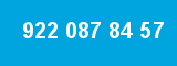 922 087 84 57